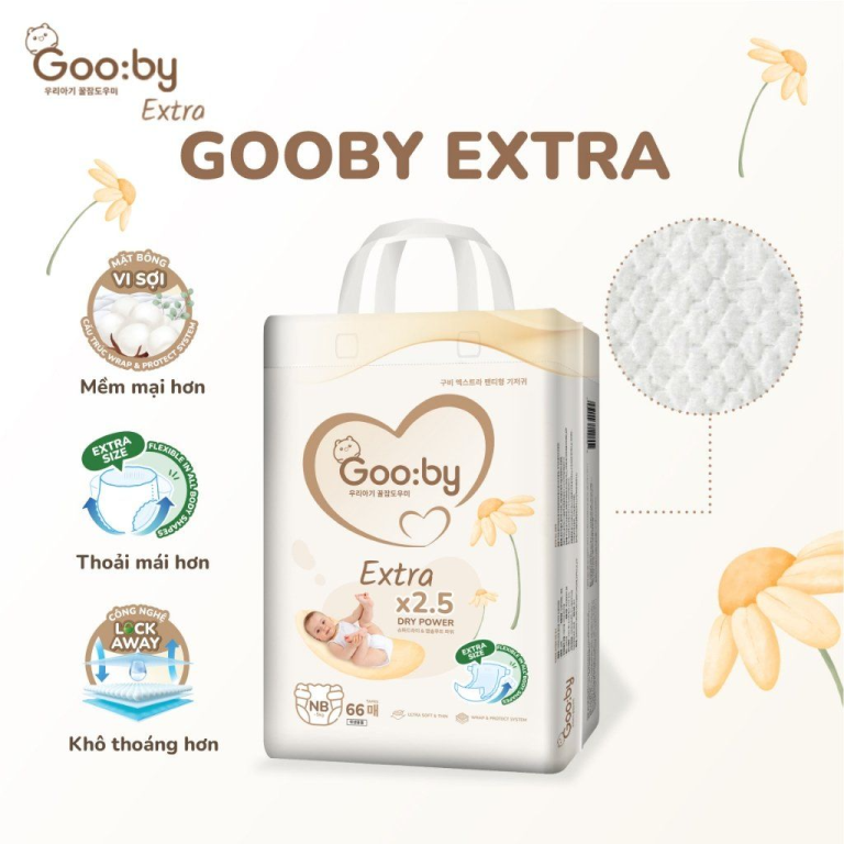 [Giải đáp] Bỉm Gooby có mấy loại?