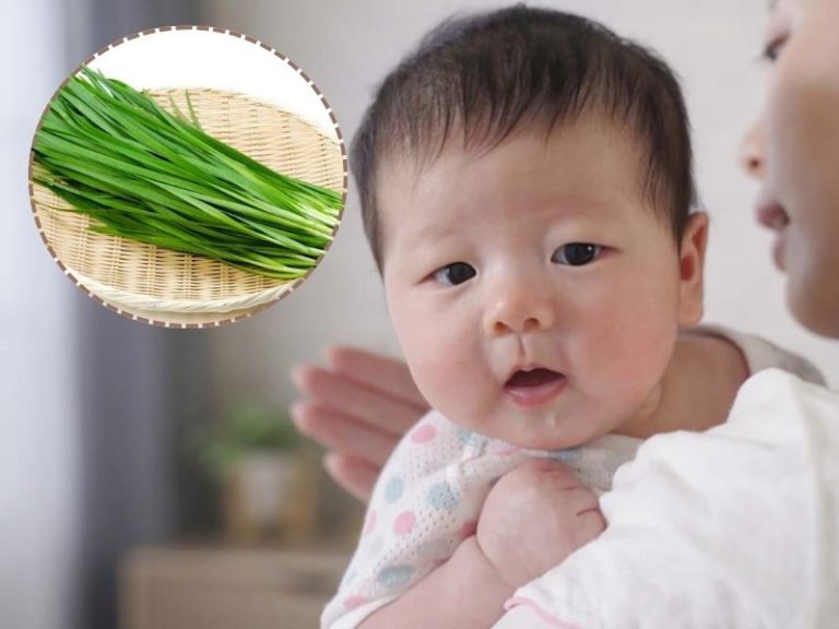 Lá hẹ có trị ho cho trẻ sơ sinh không? Cách dùng đúng an toàn, hiệu quả mẹ nên biết