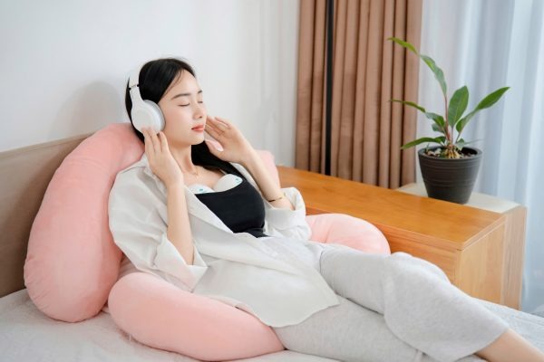 Mẹ sinh mổ cần “nằm hút”? Chọn Kamidi Queen 1: chống tràn, êm ái, rảnh tay