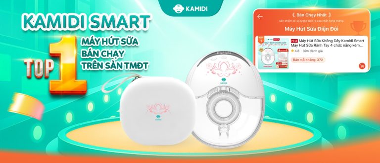 Máy hút sữa Kamidi có tốt không? Review chi tiết & trải nghiệm thực tế